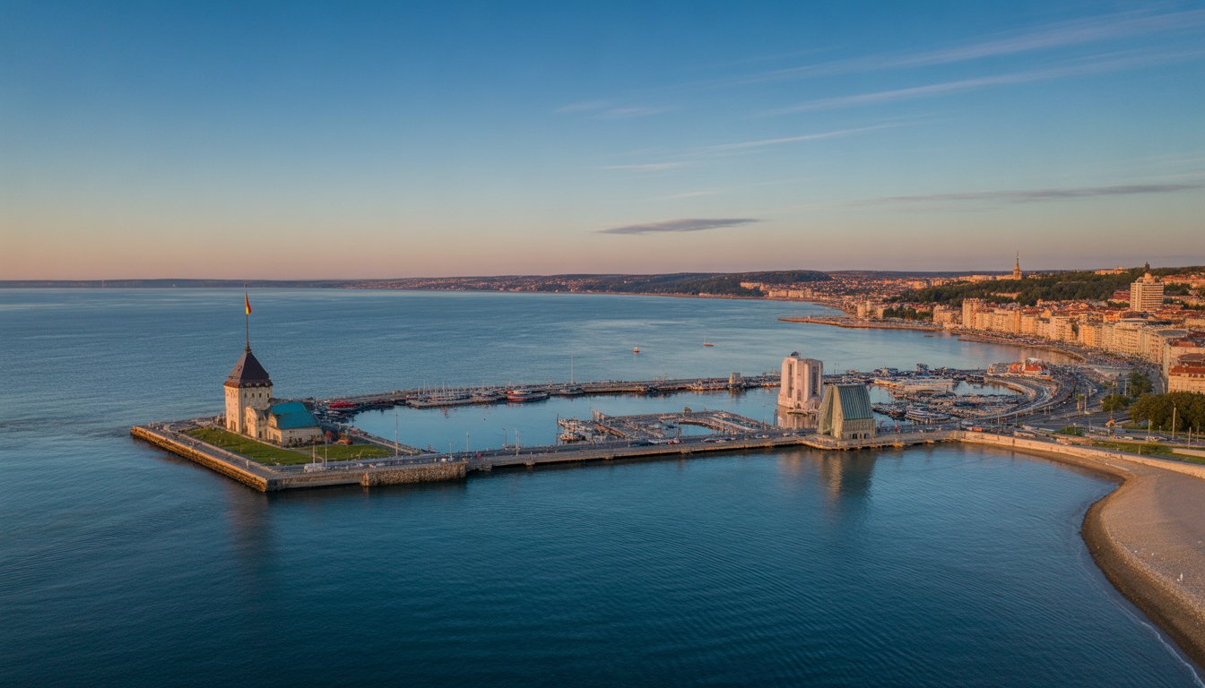 Constanța et la côte de la Mer Noire en Roumanie - Photo