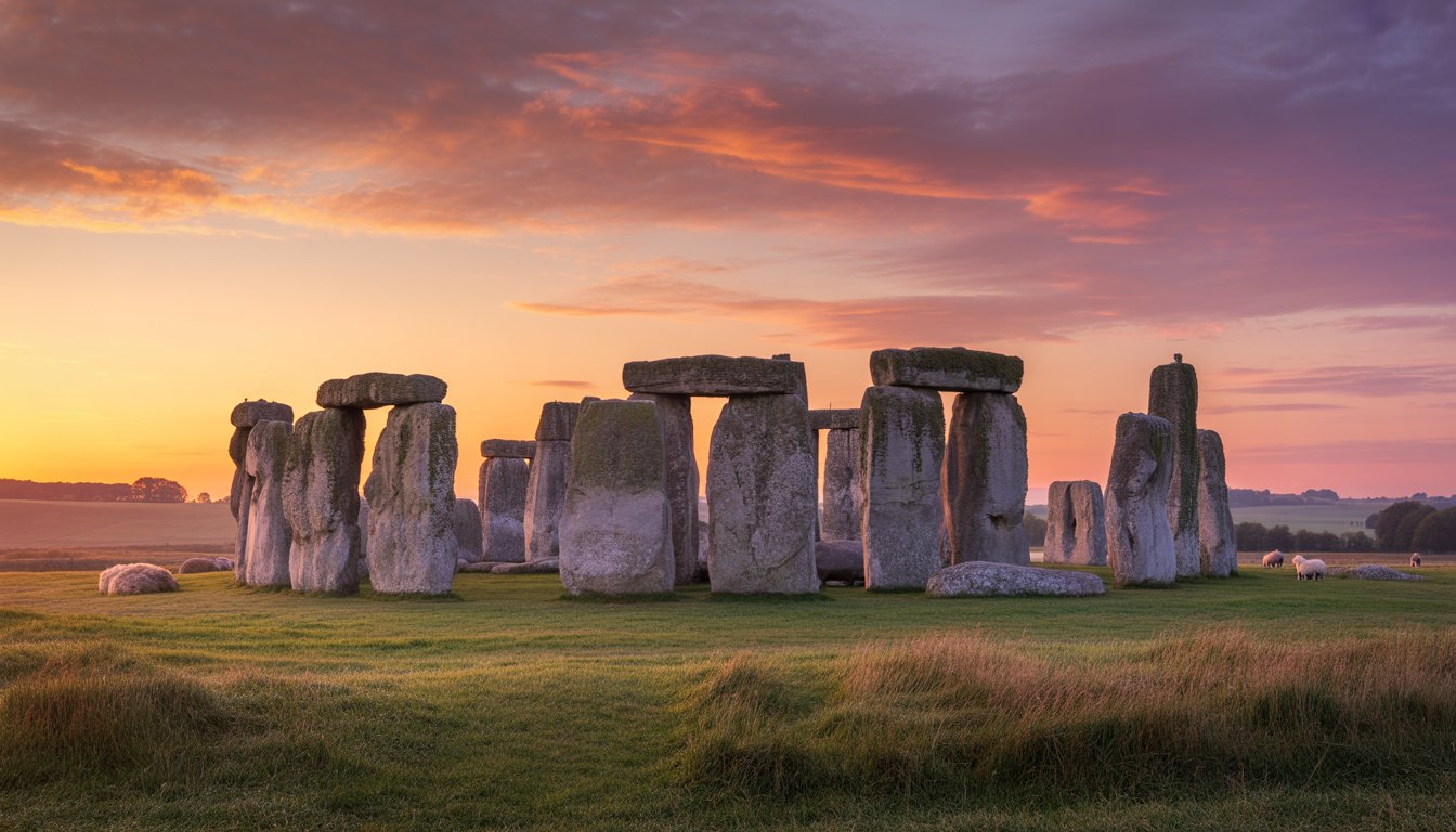 Stonehenge en Royaume-Uni - Photo