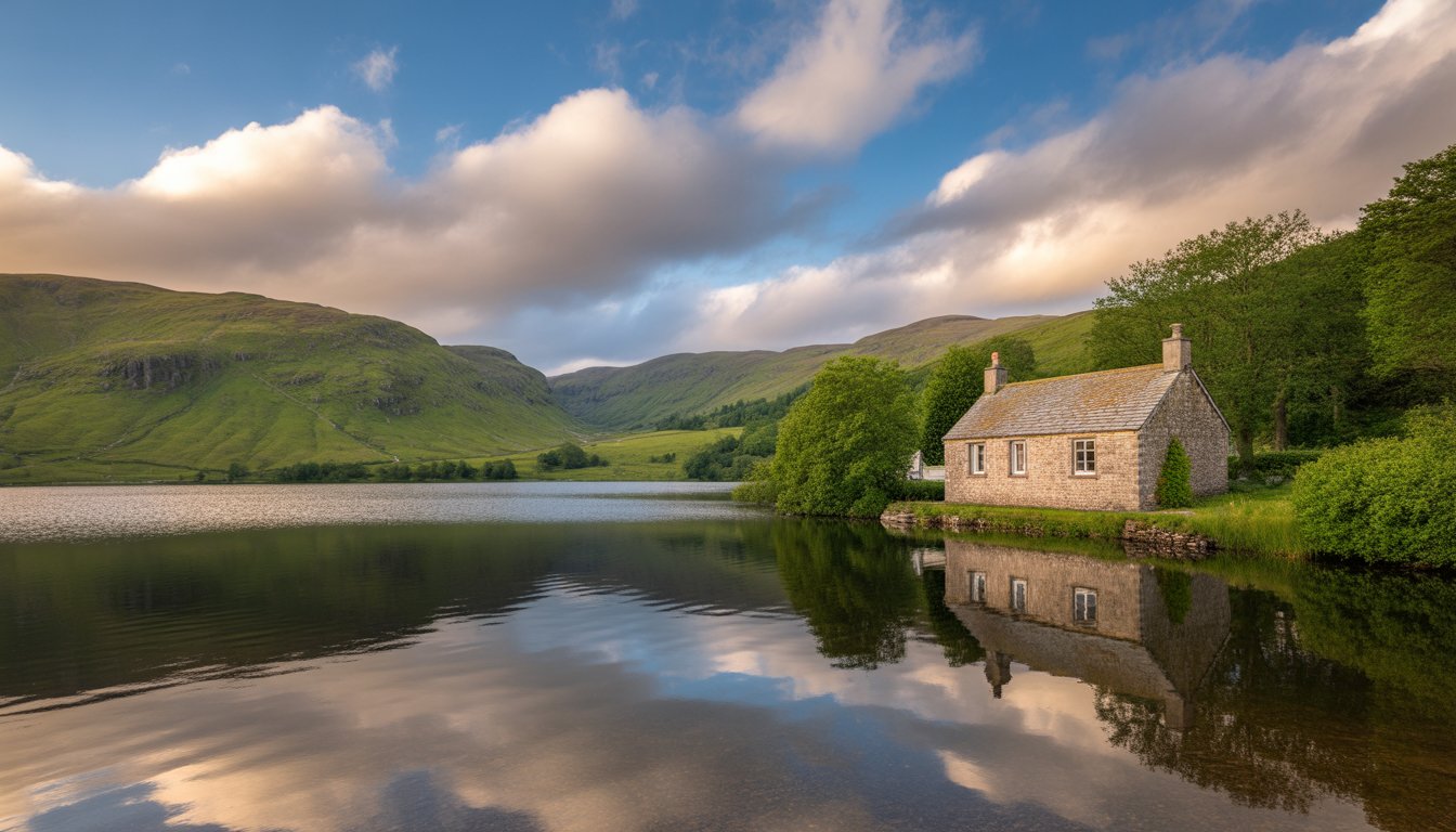 Lake District National Park en Royaume-Uni - Photo
