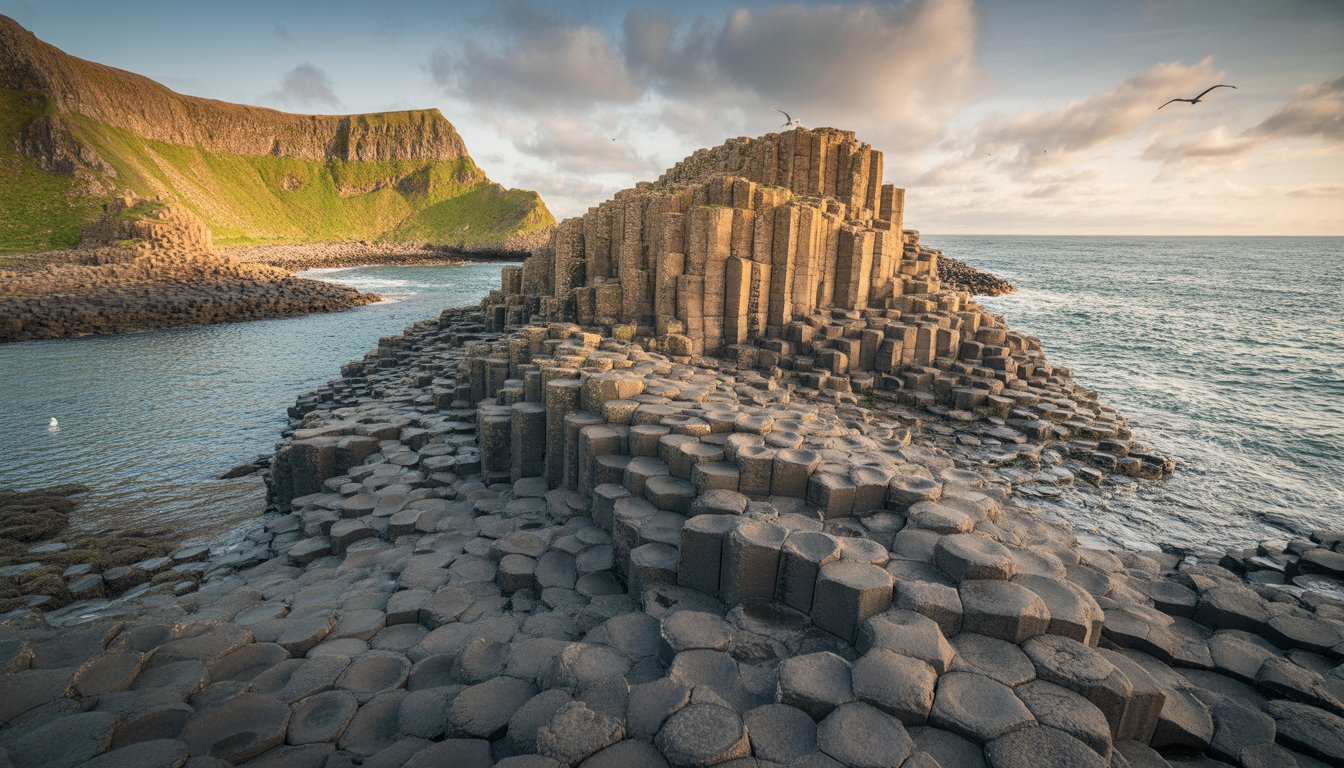 Giant's Causeway en Royaume-Uni - Photo