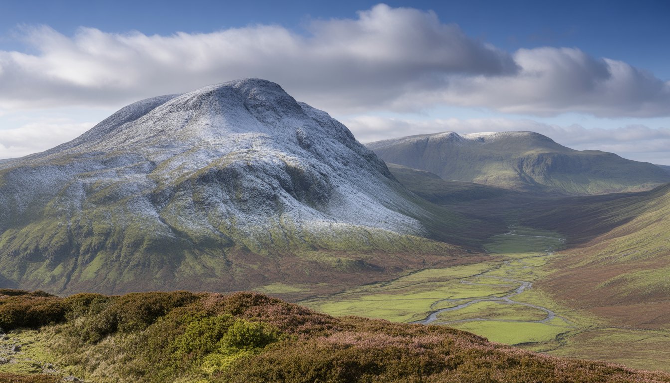 Snowdonia (Eryri) National Park en Royaume-Uni - Photo