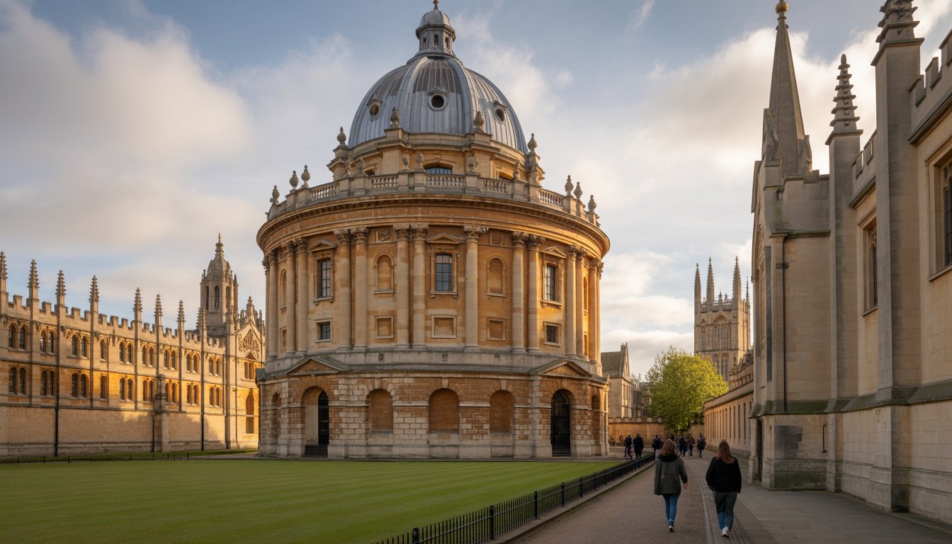 Oxford en Royaume-Uni - Photo