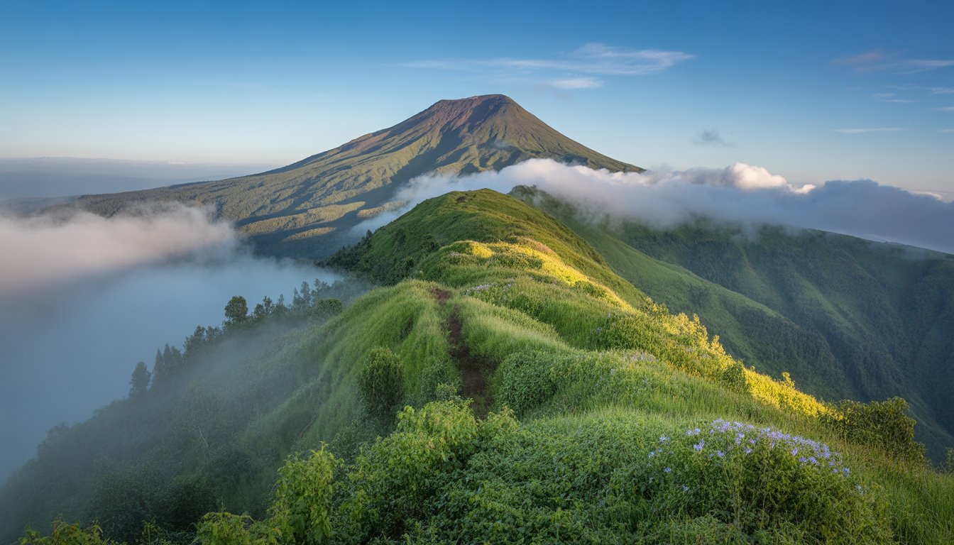 Ascension du Mont Bisoke en Rwanda - Photo