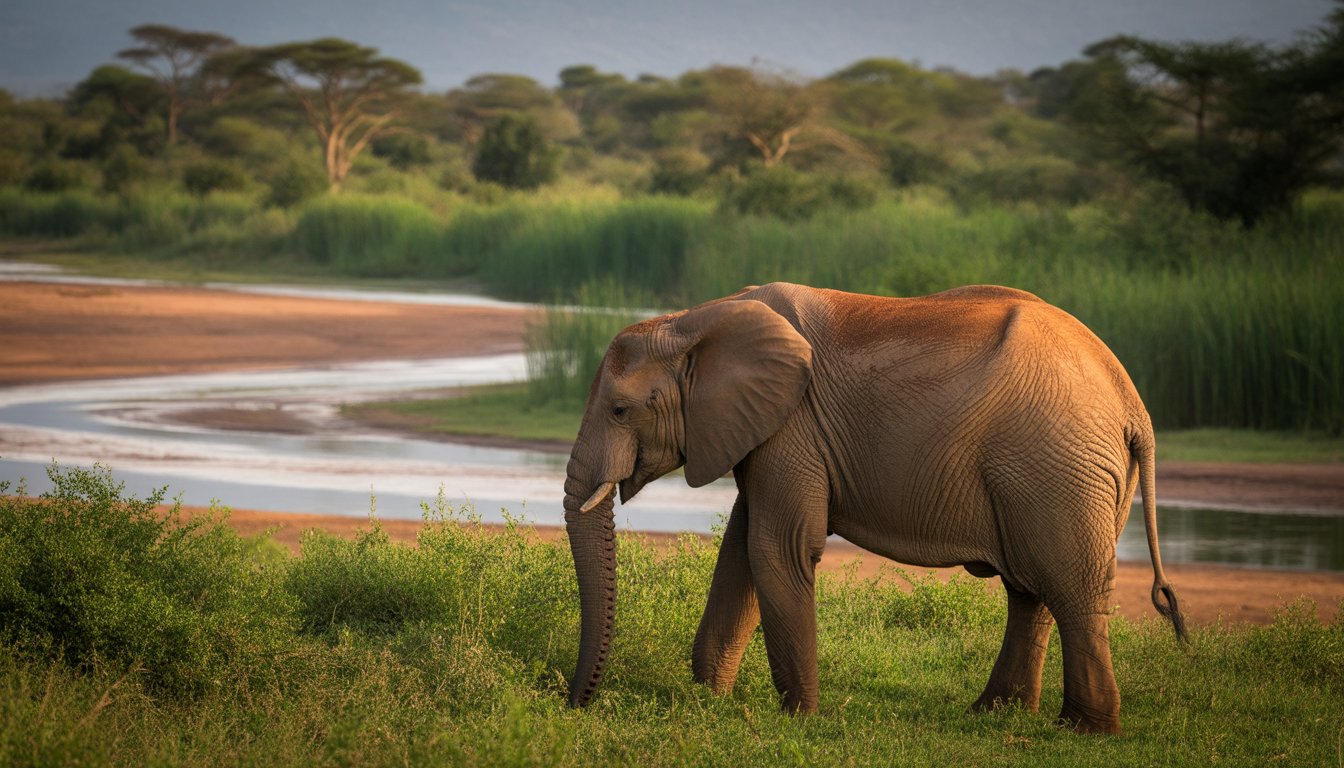 Parc national d'Akagera en Rwanda - Photo