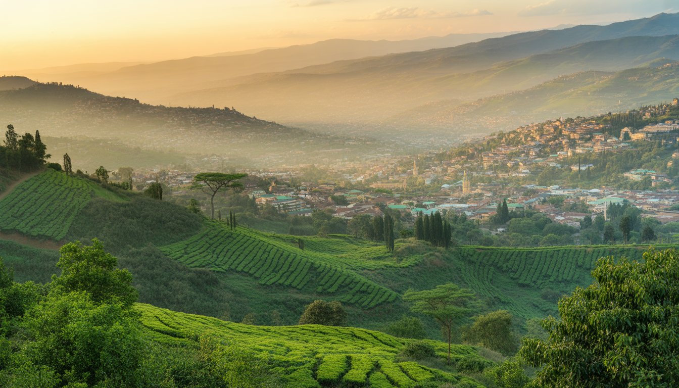 Kigali en Rwanda - Photo