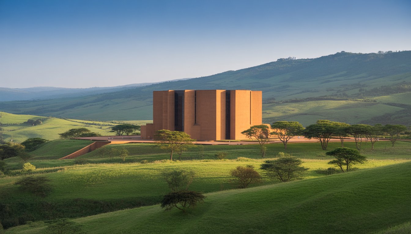 Musée national du Rwanda (Huye/Butare) en Rwanda - Photo