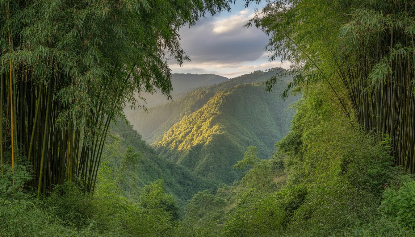 Parc national Gishwati-Mukura en Rwanda - Photo