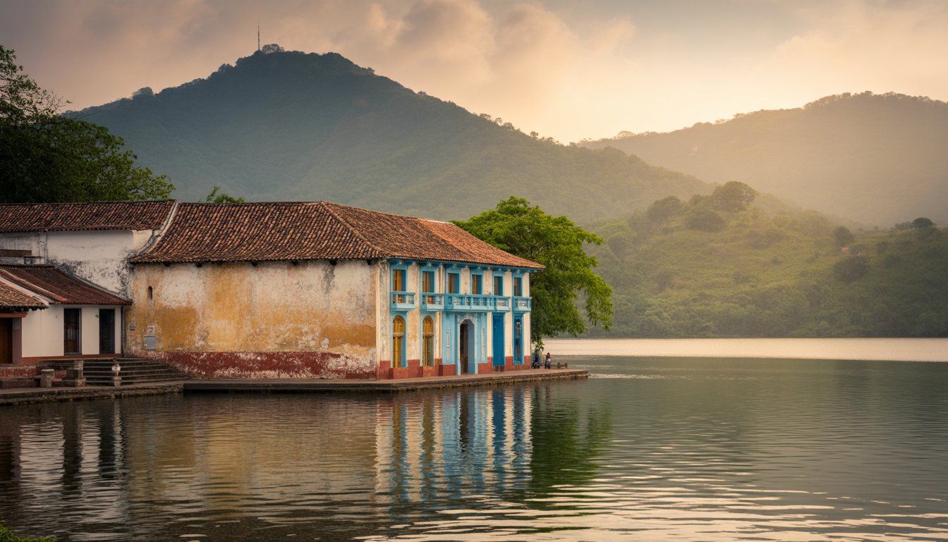 Suchitoto en Salvador - Photo