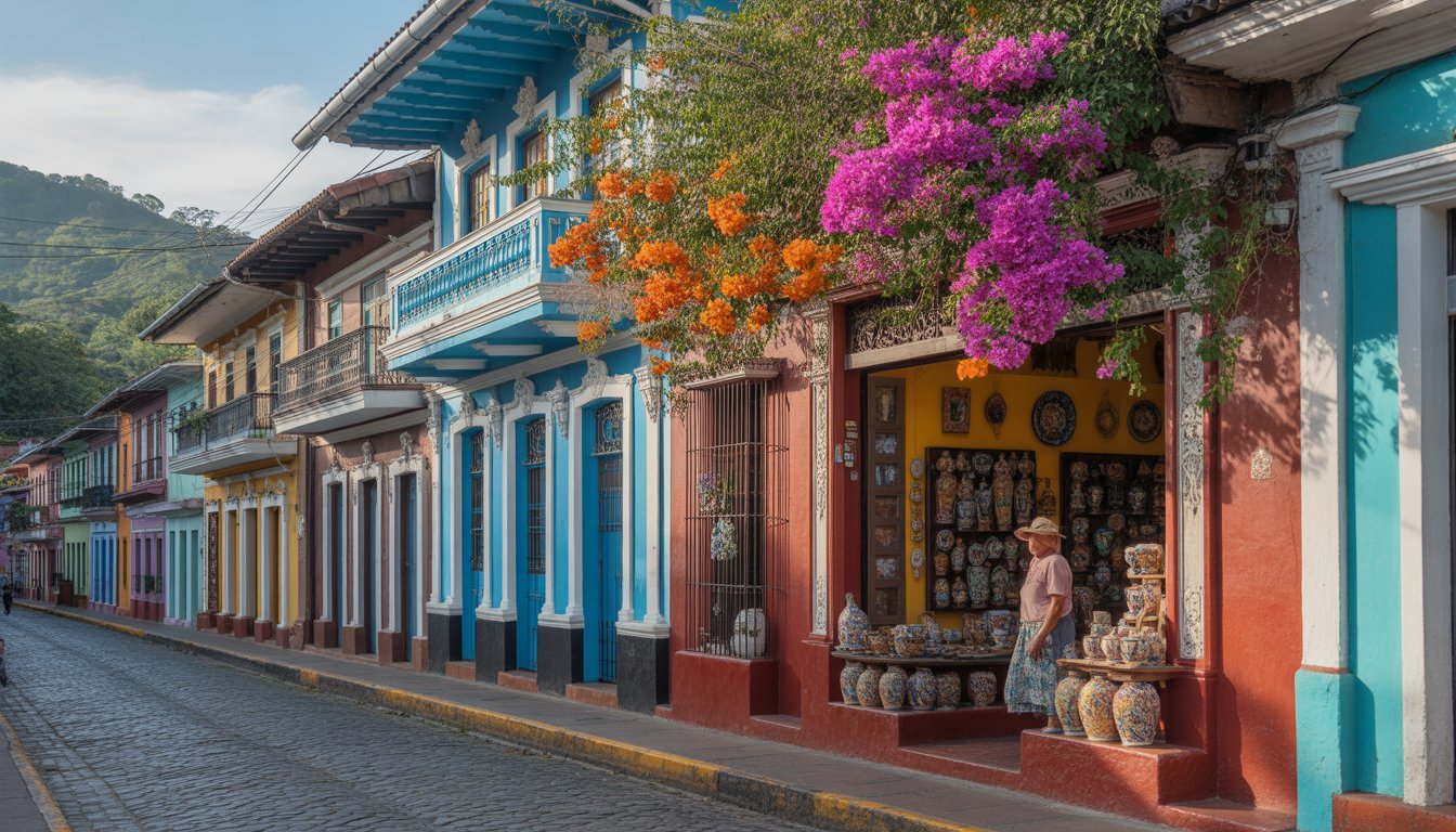 Ruta de las Flores en Salvador - Photo