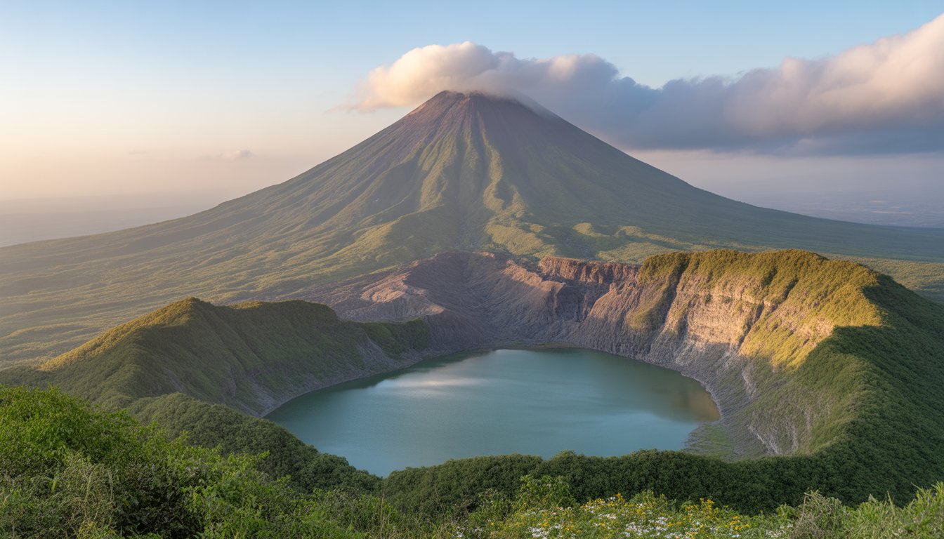 Volcán de Santa Ana (Ilamatepec) en Salvador - Photo