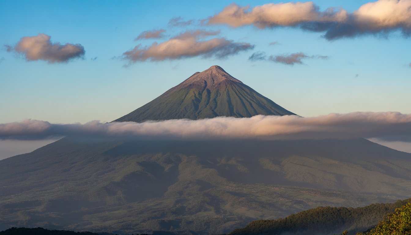 Volcán Izalco en Salvador - Photo