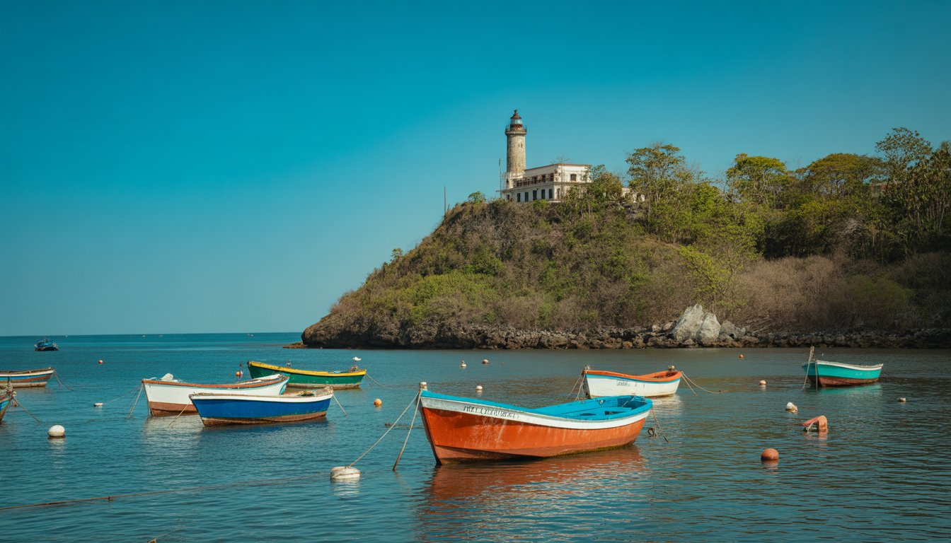 Puerto de La Libertad en Salvador - Photo