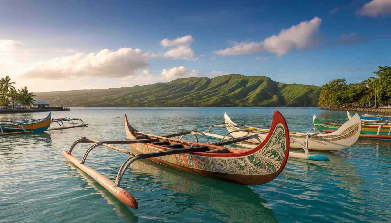 Apia en Samoa - Photo