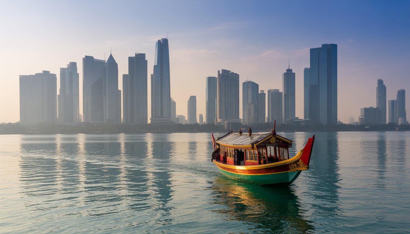 Jakarta en Indonésie - Photo