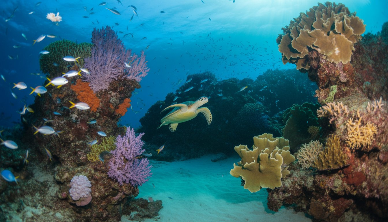 Palolo Deep Marine Reserve en Samoa - Photo
