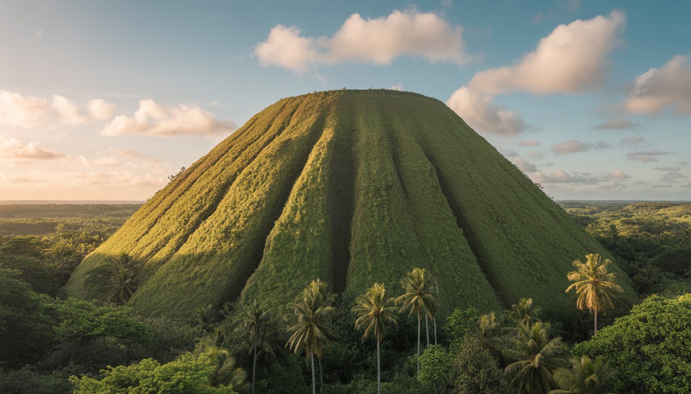 Pulemelei Mound en Samoa - Photo