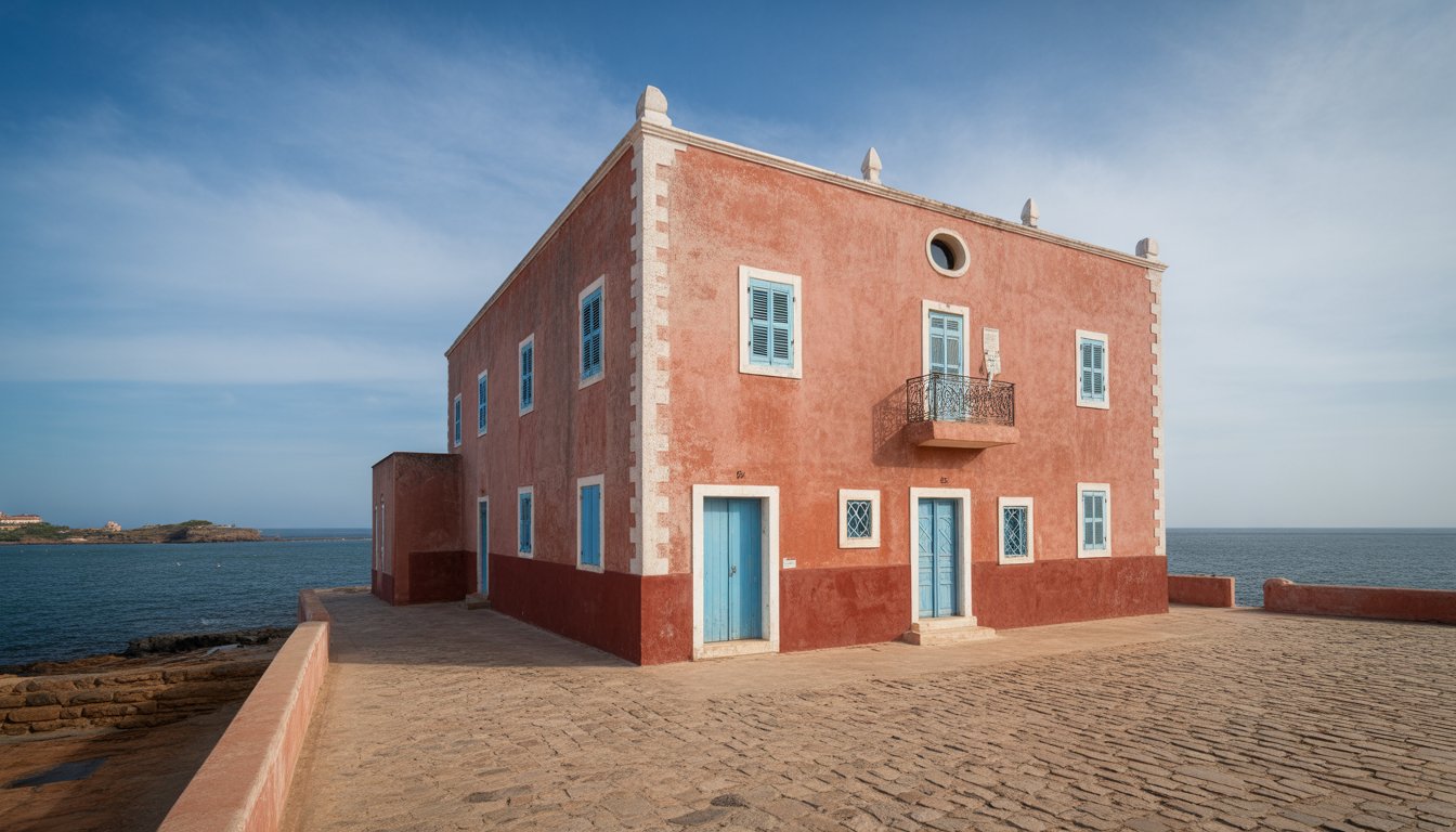 Maison des Esclaves (Île de Gorée) en Sénégal - Photo