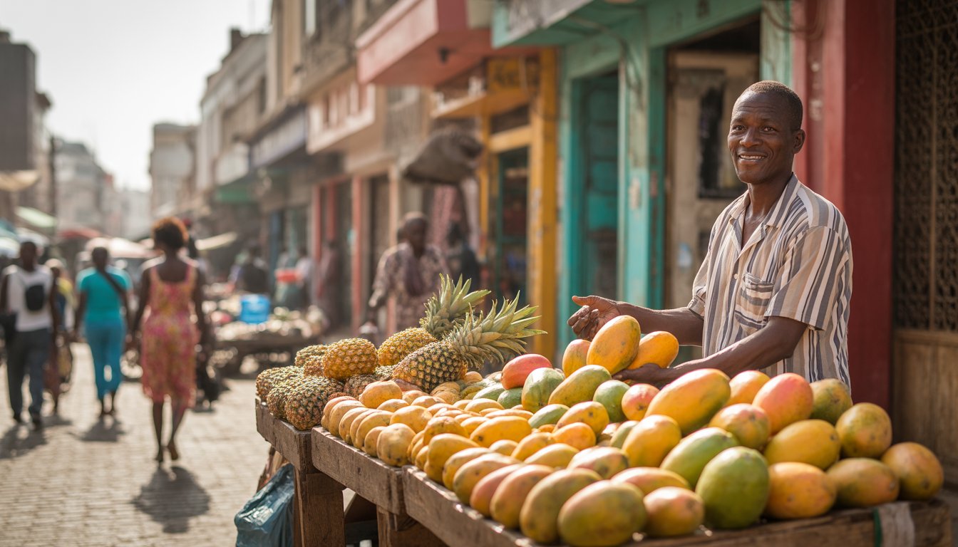 Dakar en Sénégal - Photo