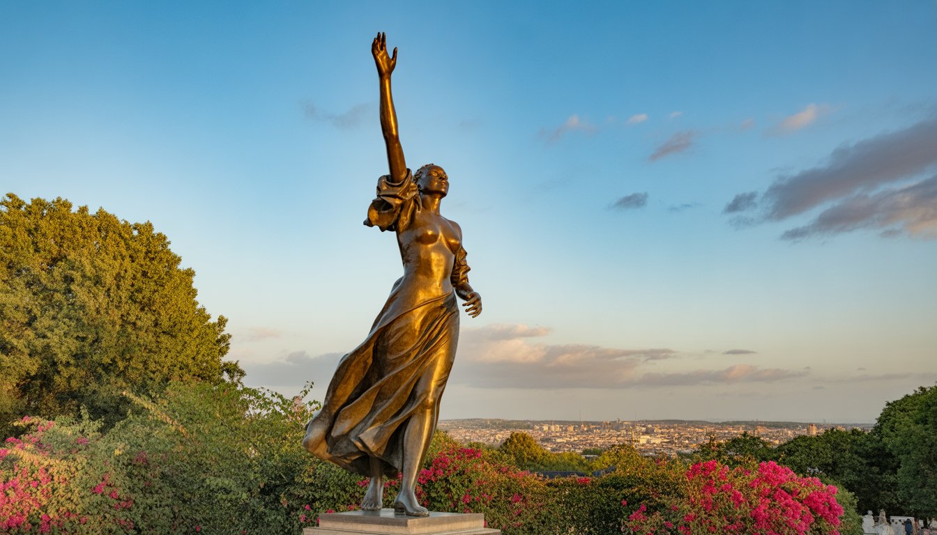 Monument de la Renaissance africaine en Sénégal - Photo