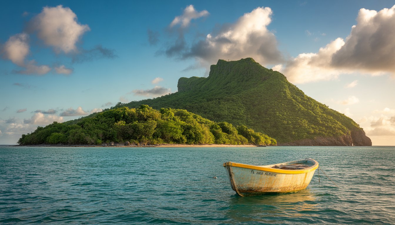 Île de Karabane en Sénégal - Photo