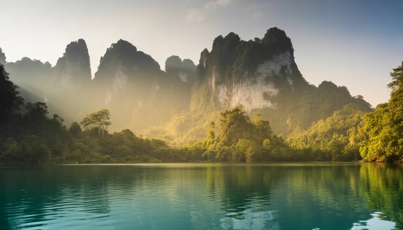 Parc national de Khao Sok en Thaïlande - Photo