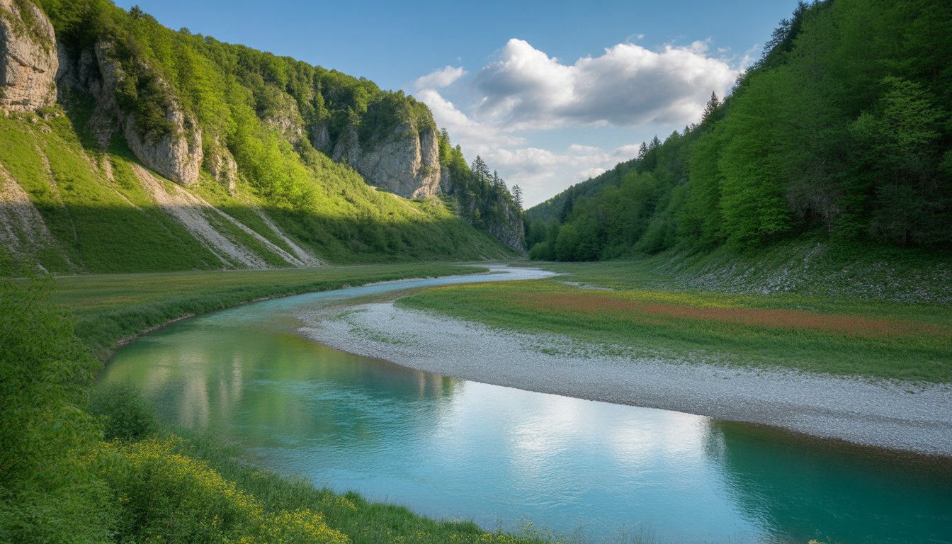 Parc national de Tara en Serbie - Photo
