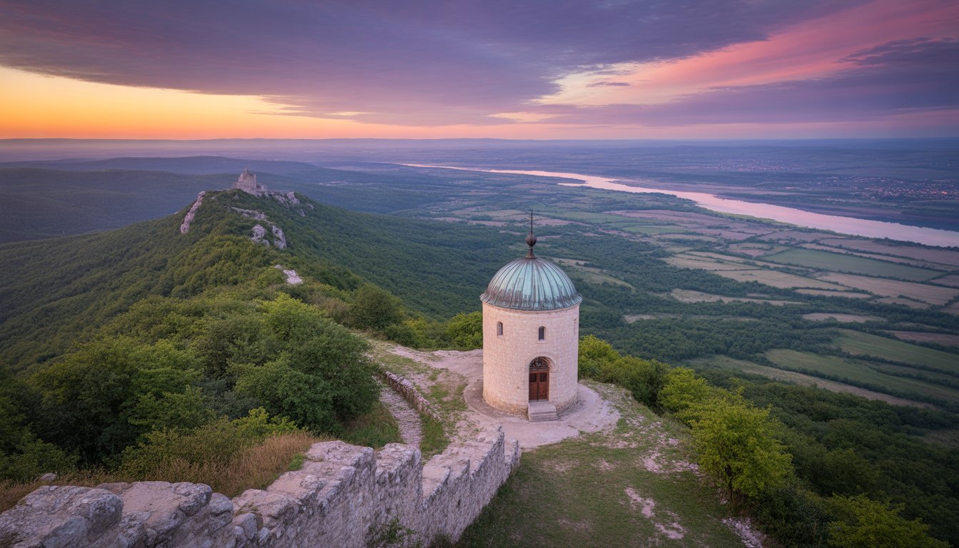 Niš et la Tour des Crânes (Ćele Kula) en Serbie - Photo