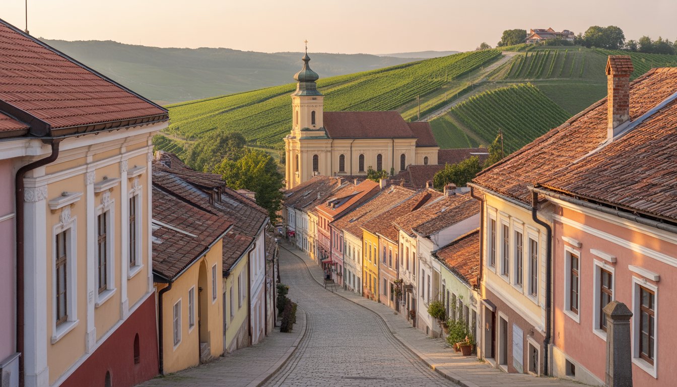 Sremski Karlovci en Serbie - Photo