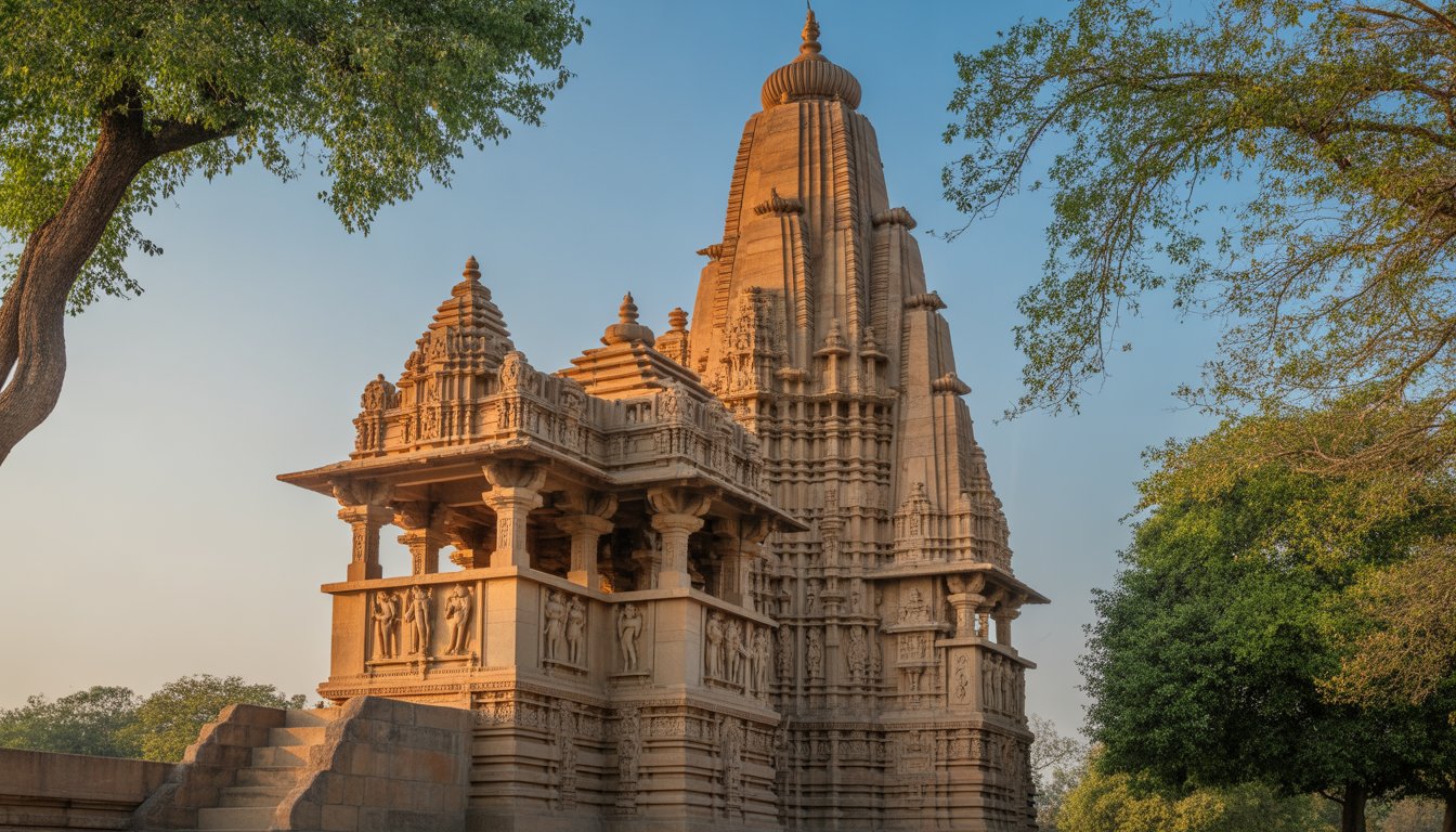 Temples de Khajuraho en Inde - Photo