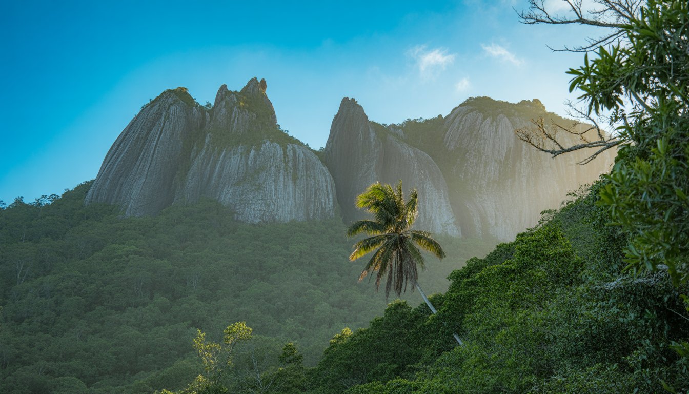 Parc national du Morne Seychellois en Seychelles - Photo