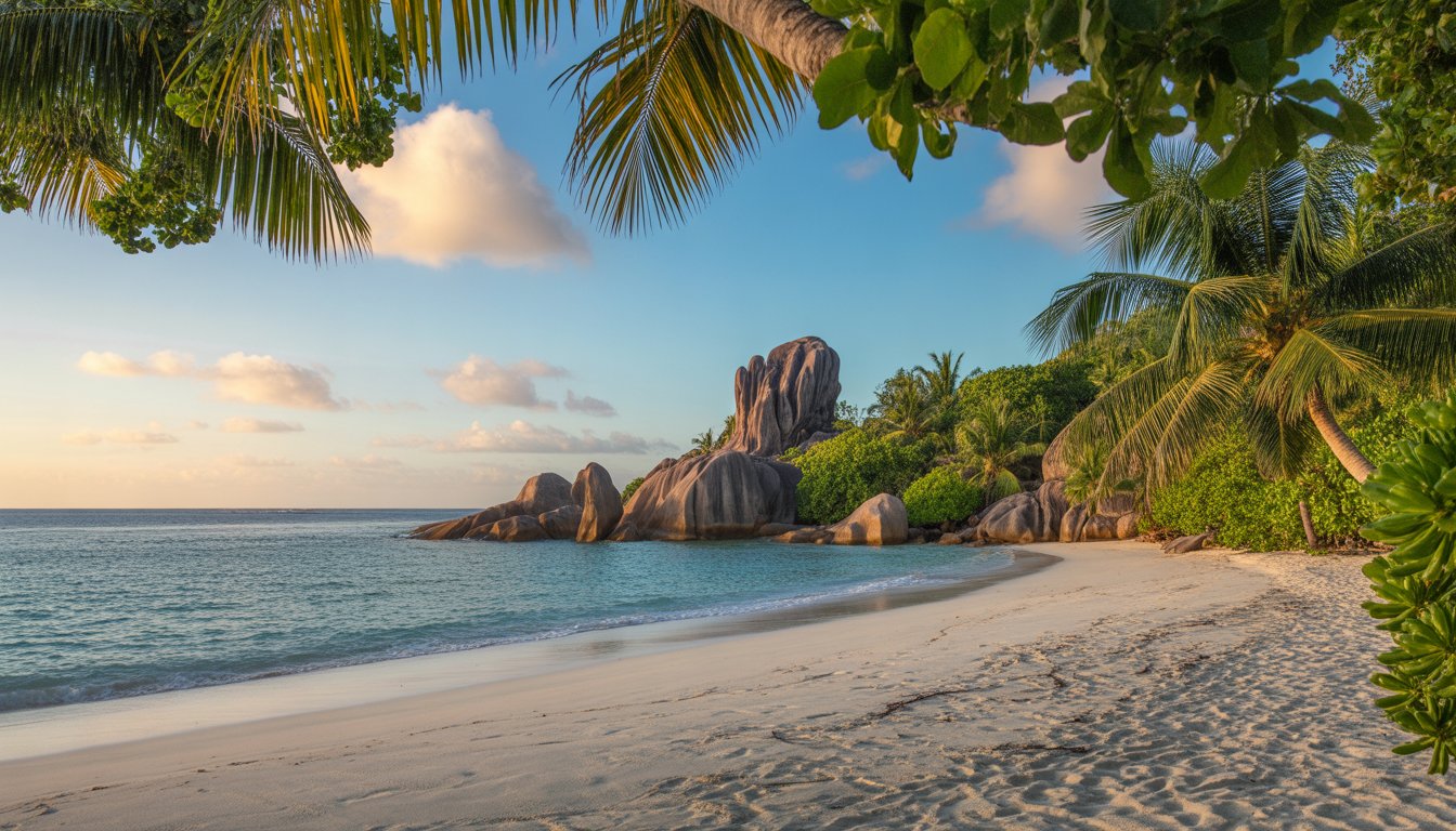Anse Intendance en Seychelles - Photo