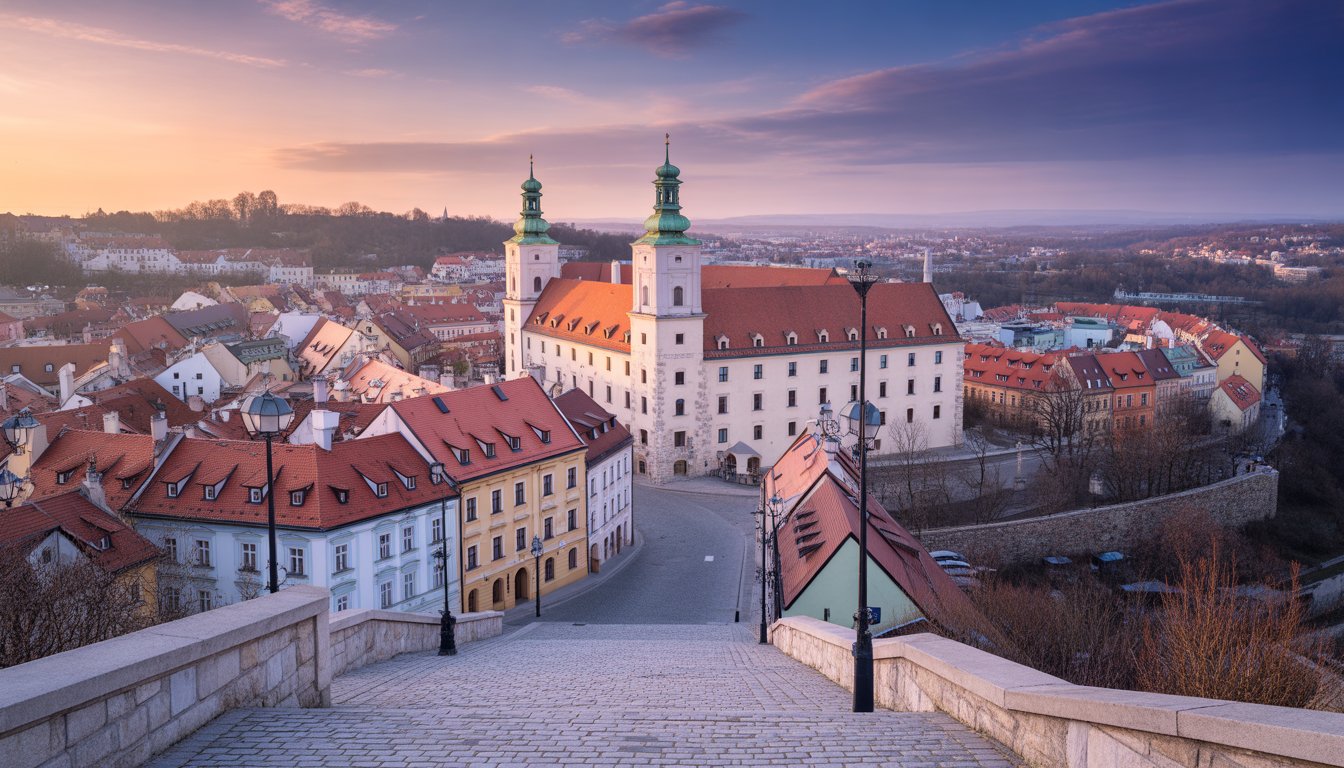Vieille ville de Bratislava (Staré Mesto) en Slovaquie - Photo
