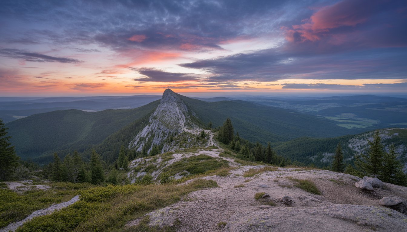 Parc national du Paradis slovaque (Slovenský raj) en Slovaquie - Photo