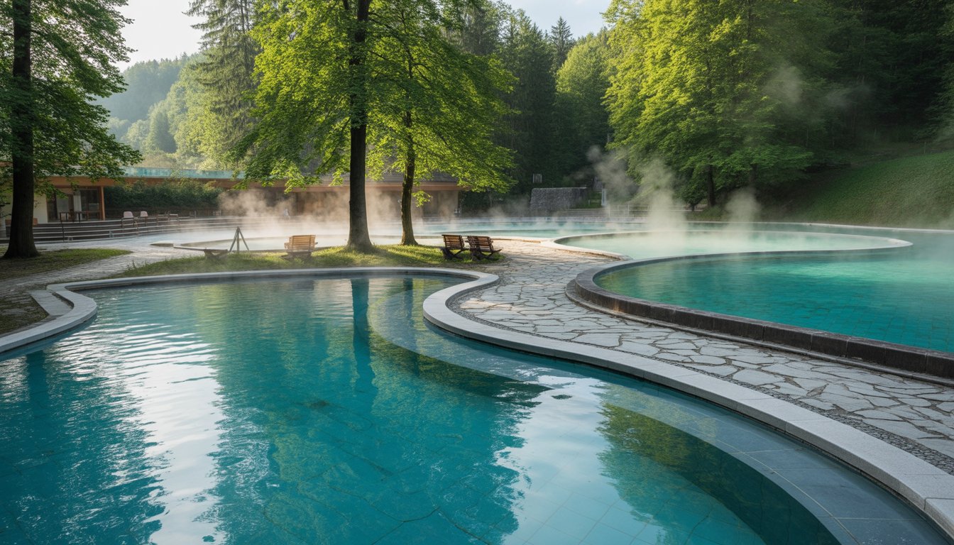 Thermes de Bešeňová en Slovaquie - Photo