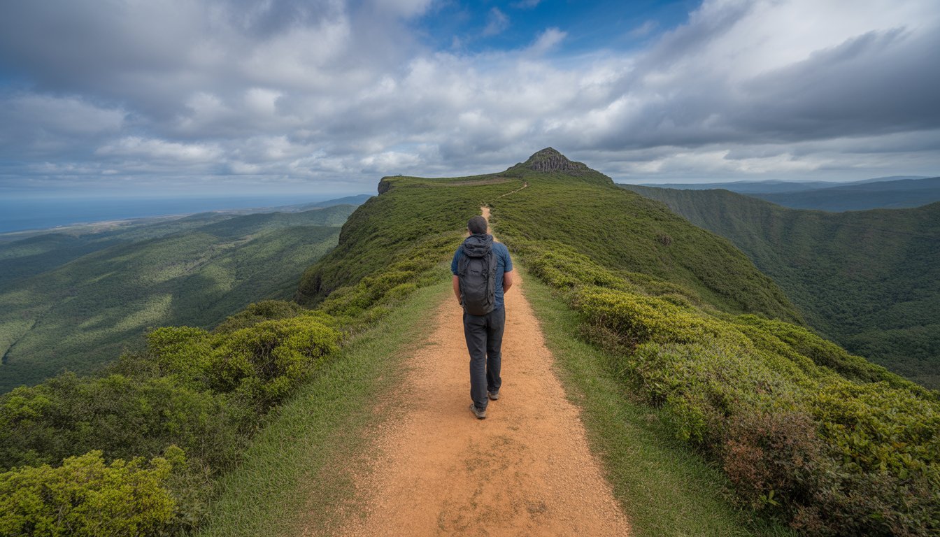 Horton Plains et World's End en Sri Lanka - Photo