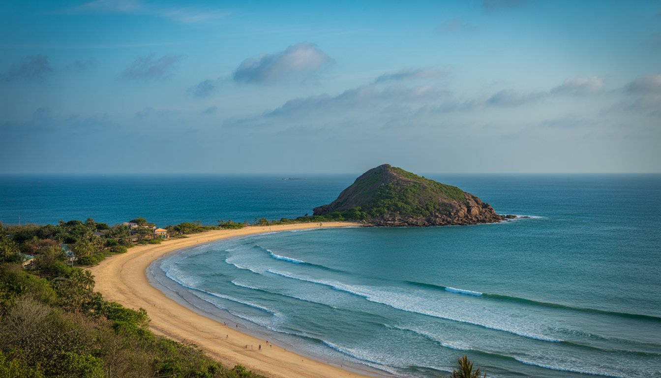 Trincomalee, plages de Nilaveli et Île Pigeon en Sri Lanka - Photo