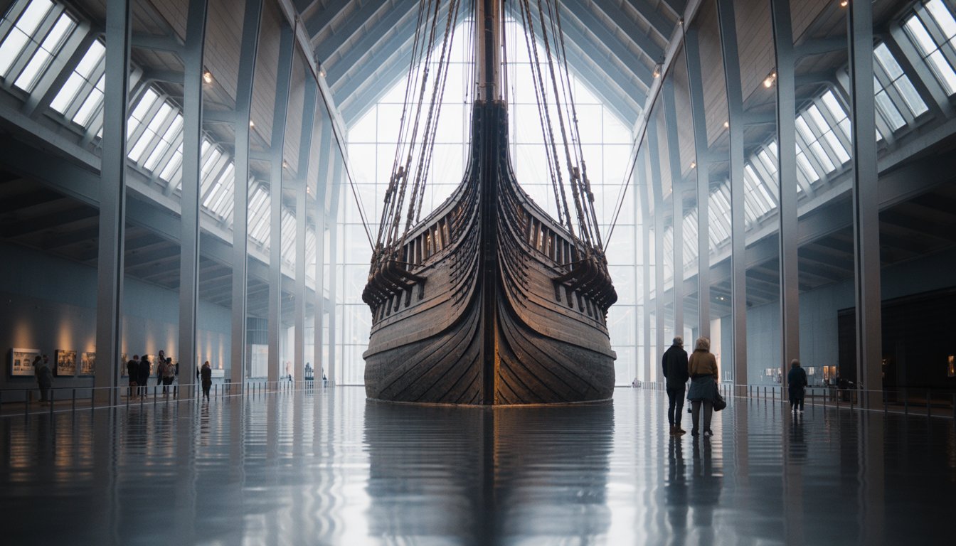 Musée Vasa (Vasamuseet) en Suède - Photo