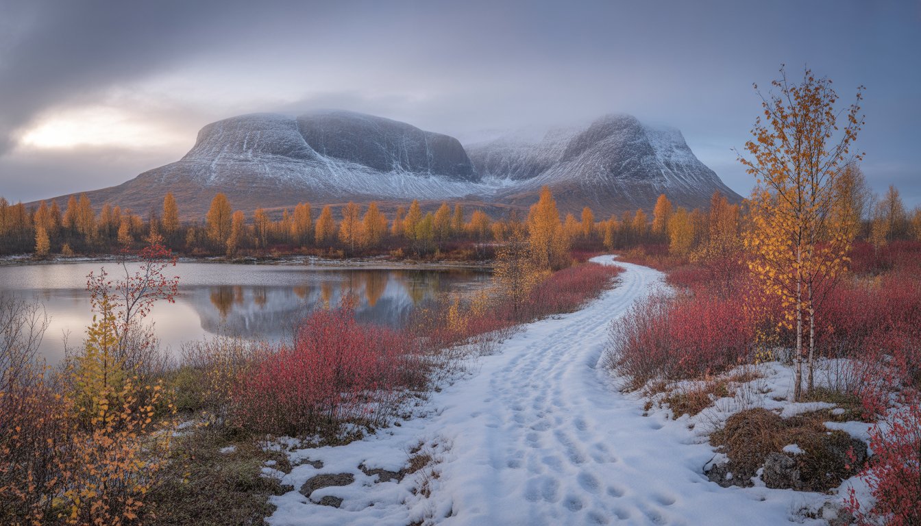 Parc national d'Abisko en Suède - Photo