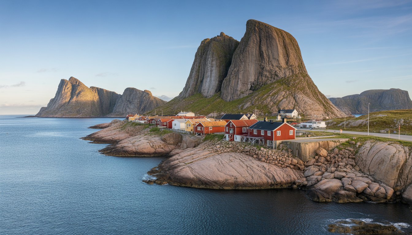 La Côte de Bohuslän (archipel ouest) en Suède - Photo