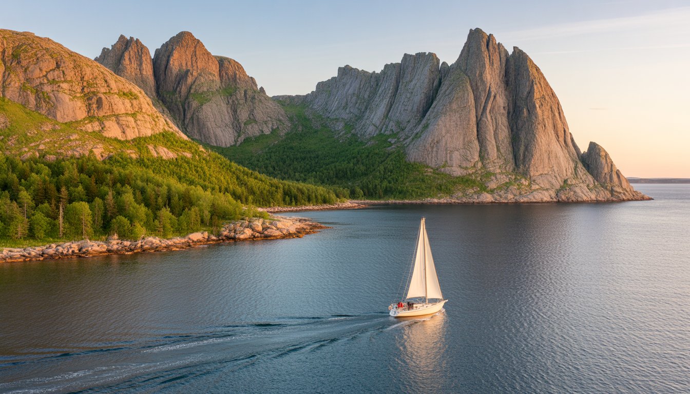 Höga Kusten (Haute Côte) en Suède - Photo