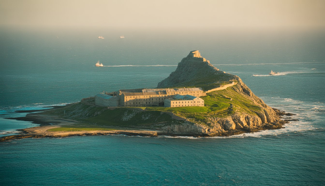 Robben Island en Afrique du Sud - Photo