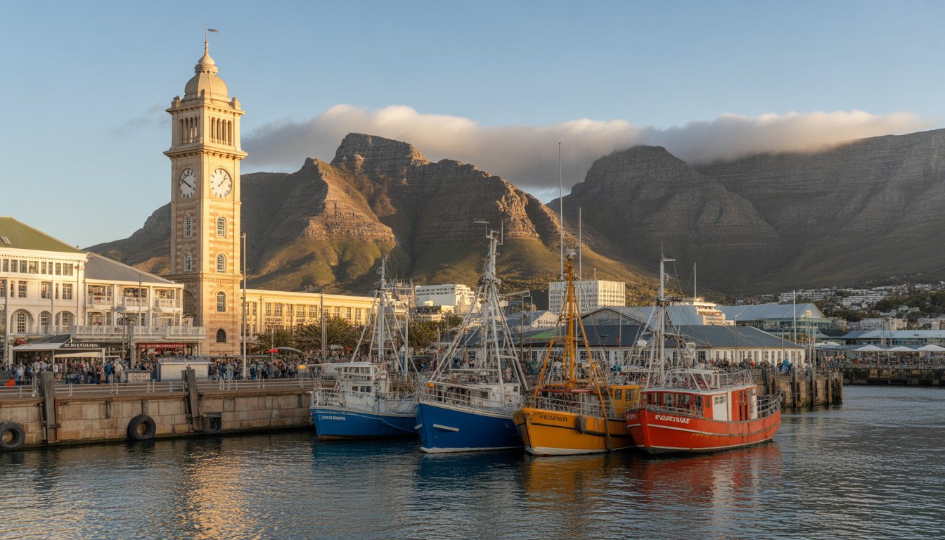 V&A Waterfront en Afrique du Sud - Photo