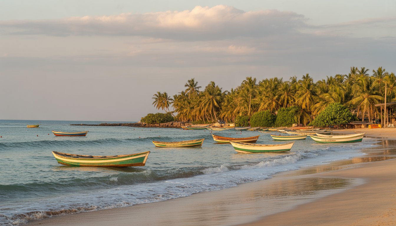 Plages de Lomé et Baguida en Togo - Photo