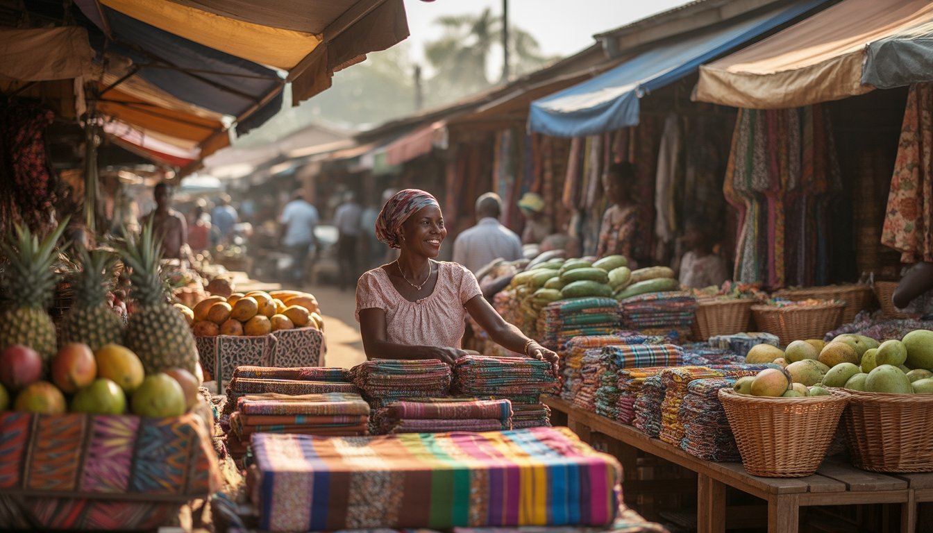 Kpalimé en Togo - Photo