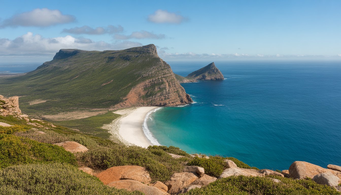 Cap de Bonne-Espérance (Cape Point) en Afrique du Sud - Photo