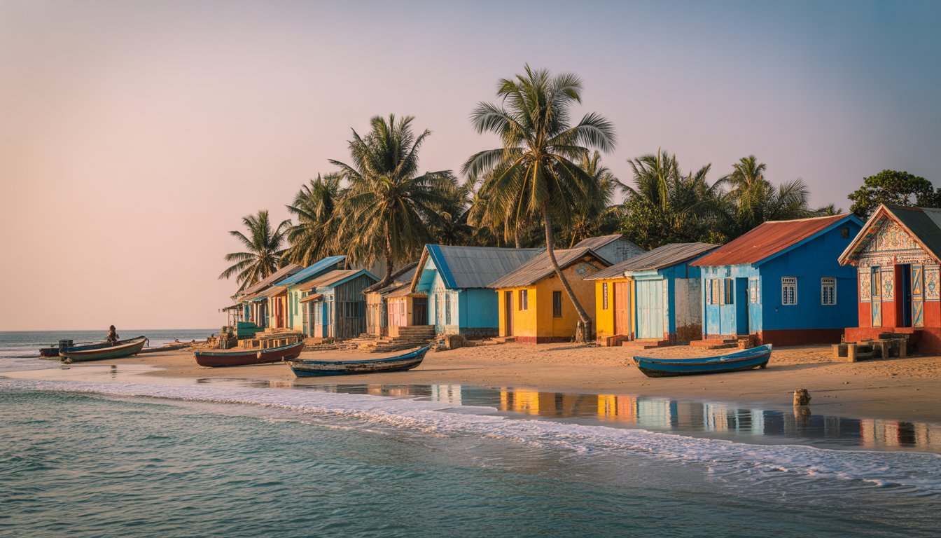Aného en Togo - Photo