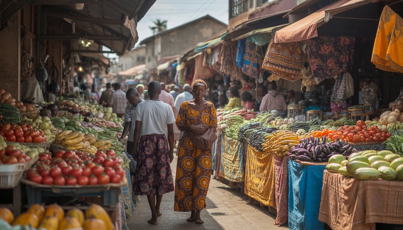Sokodé en Togo - Photo