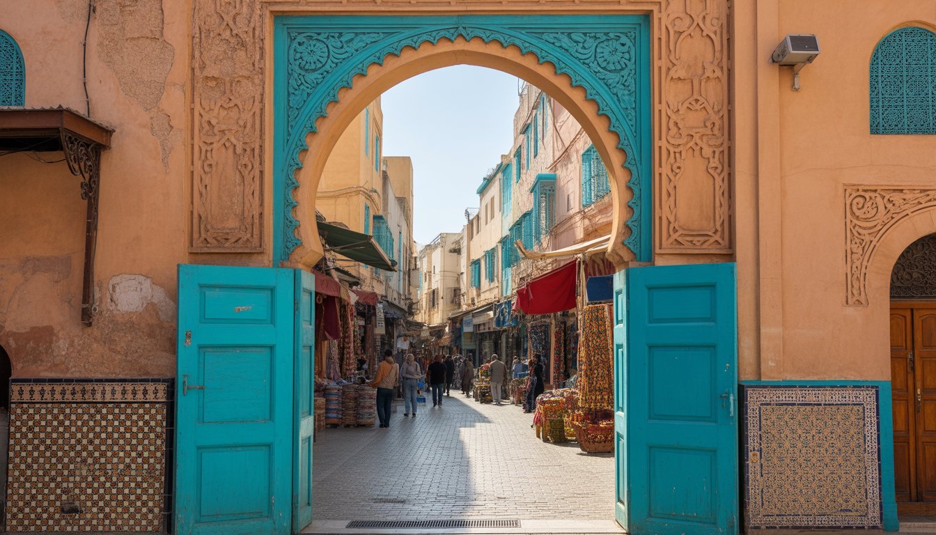 Médina de Tunis en Tunisie - Photo