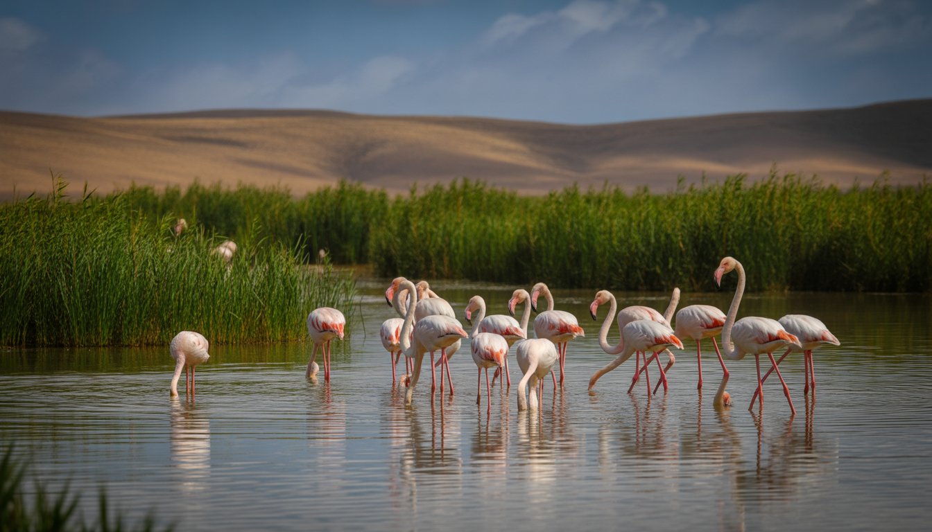 Parc national de l'Ichkeul en Tunisie - Photo