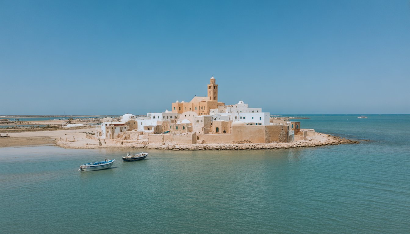 Île de Djerba (Houmt Souk et El Ghriba) en Tunisie - Photo